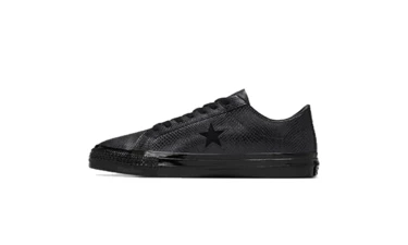 Jamie Platt Converse One Star Pro Black