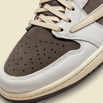 Travis Scott Jordan 1 Low Reverse Mocha