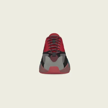 Yeezy 700 Hi-Res Red
