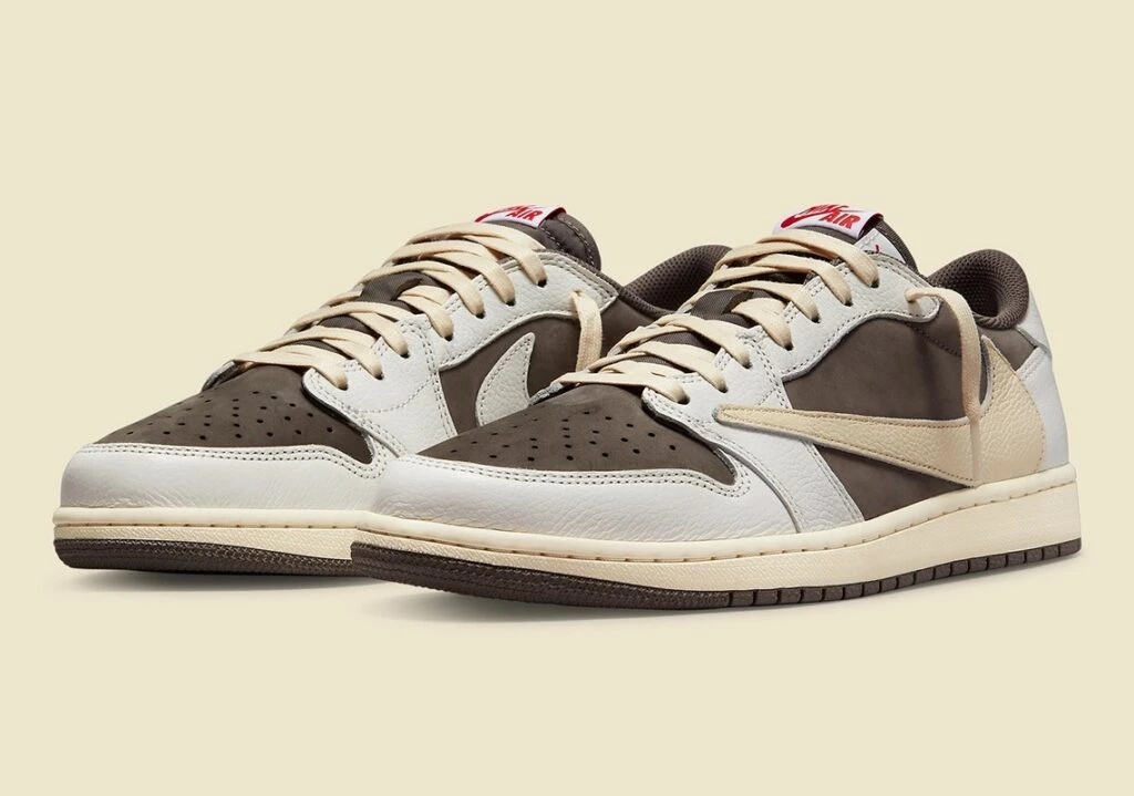 Travis Scott Jordan 1 Low Reverse Mocha DM7866-162 | Dead Stock