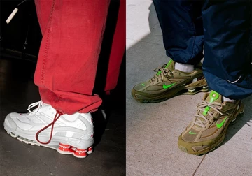 Supreme Nike Shox Ride 2