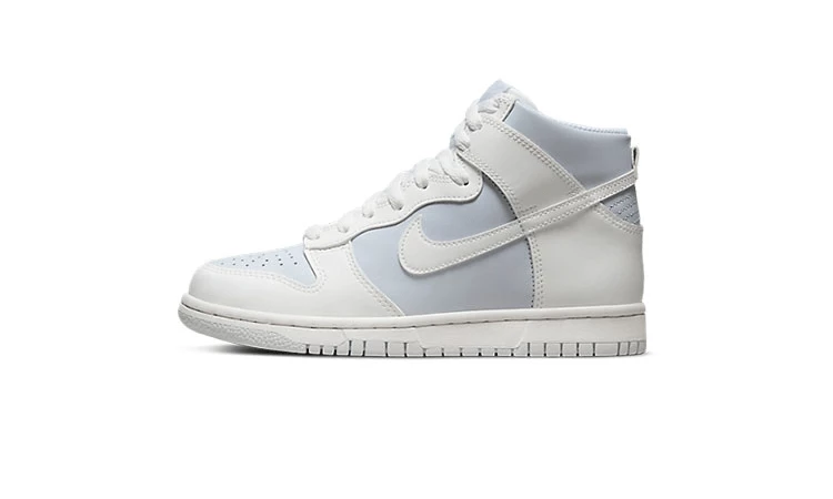 Dunk High White Football Grey