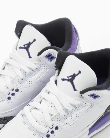 Jordan 3 Dark Iris