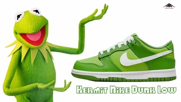Dunk Low Kermit