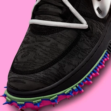 Off White Nike Air Force 1 Mid Black