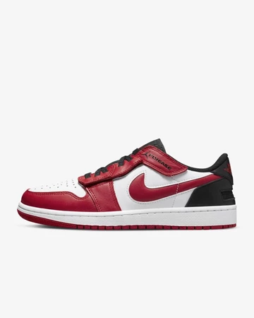 Jordan 1 Low FlyEase Gym Red