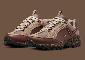 Jacquemus Nike Air Humara Ale Brown