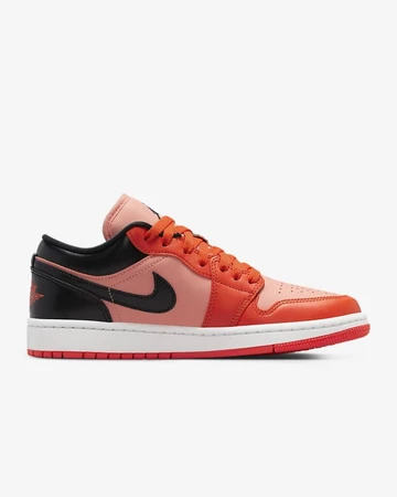 Jordan 1 Low Rush Orange
