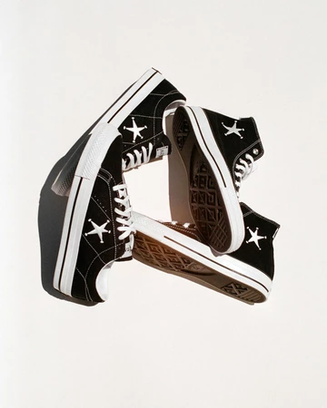 Stussy Converse One Star