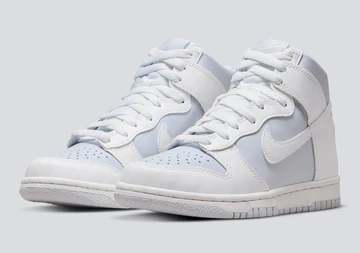 Dunk High White Football Grey