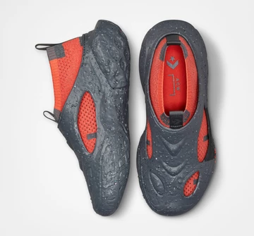 A COLD WALL Converse Sponge Crater Tangerine Tango