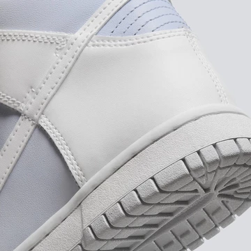 Dunk High White Football Grey