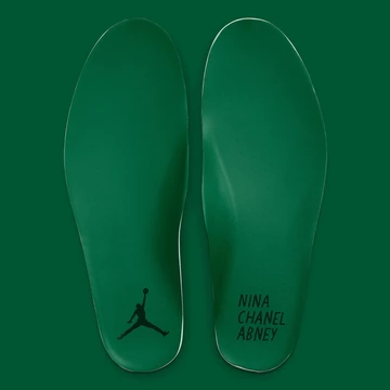 Nina Chanel Abney x Air Jordan 2 Low Malachite