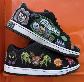 Neckface x Nike SB Dunk Low - Release im Oktober