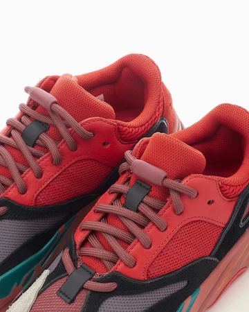 Yeezy 700 Hi-Res Red