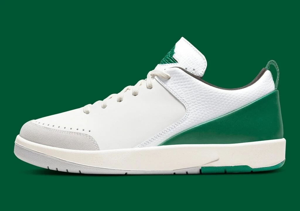 Nina Chanel Abney x Air Jordan 2 Low Malachite DQ0560-160 | Dead Stock