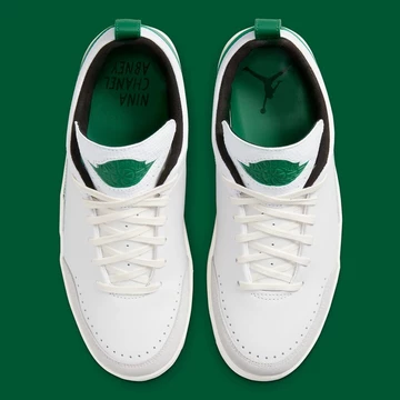 Nina Chanel Abney x Air Jordan 2 Low Malachite