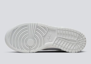 Dunk High White Football Grey