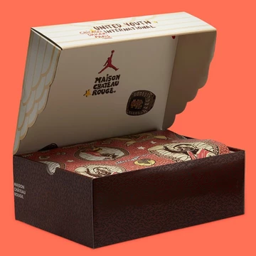 Maison Chateau Rouge Air Jordan 2