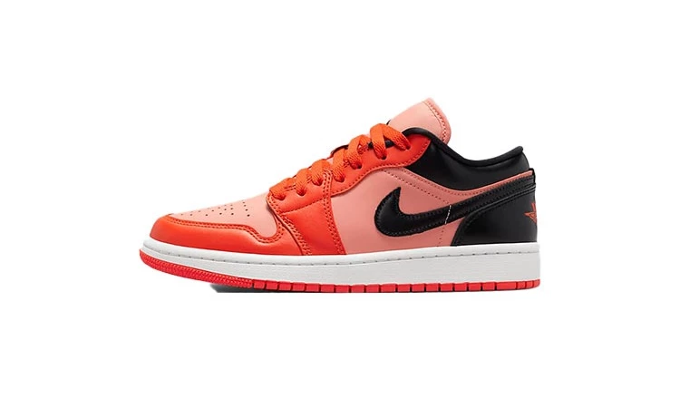 Jordan 1 Low Rush Orange