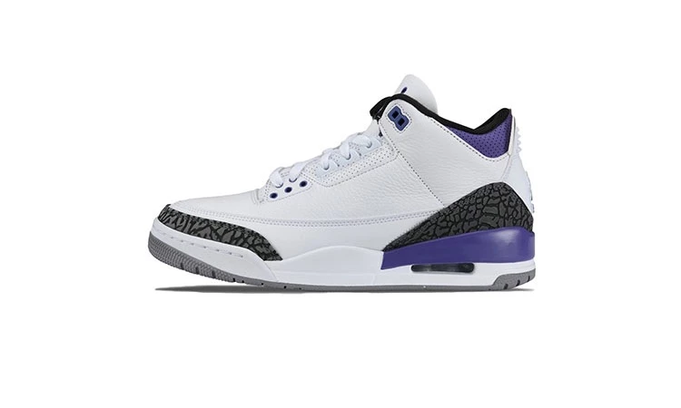 Jordan 3 Dark Iris