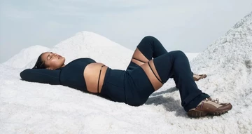 Jacquemus Nike Air Humara Ale Brown