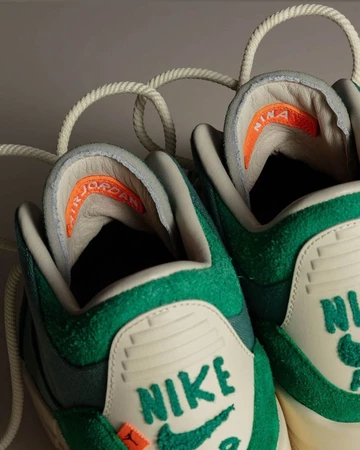 Nina Chanel Jordan 3 Bicoastal