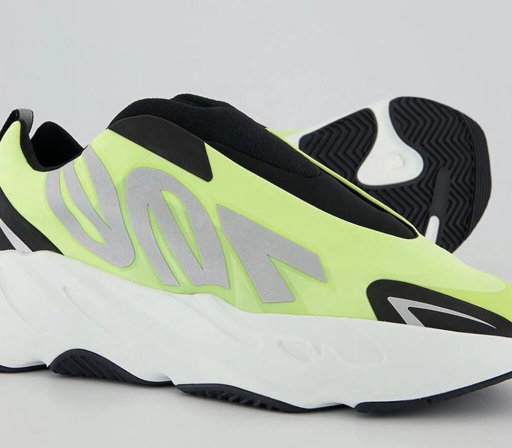 adidas gazelle silver green womens adidas Yeezy Boost 700 MNVN Laceless Phosphor – Court Order