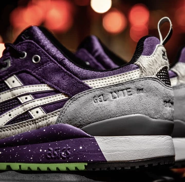 Sneaker Freaker Atmos ASICS Gel-Lyte III OG Alley Cats