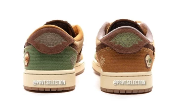 Nike Air Jordan 1 Low Voodoo - erste Bilder