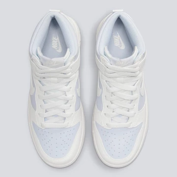 Dunk High White Football Grey