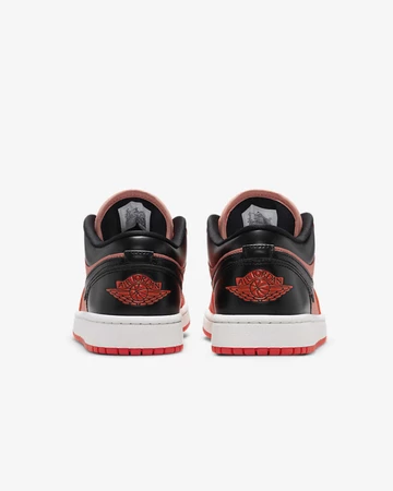 Jordan 1 Low Rush Orange