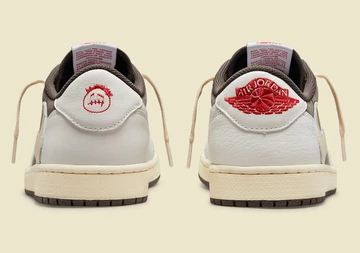 Travis Scott Jordan 1 Low Reverse Mocha