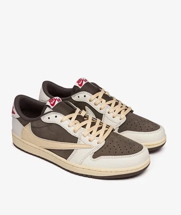Travis Scott Jordan 1 Low Reverse Mocha