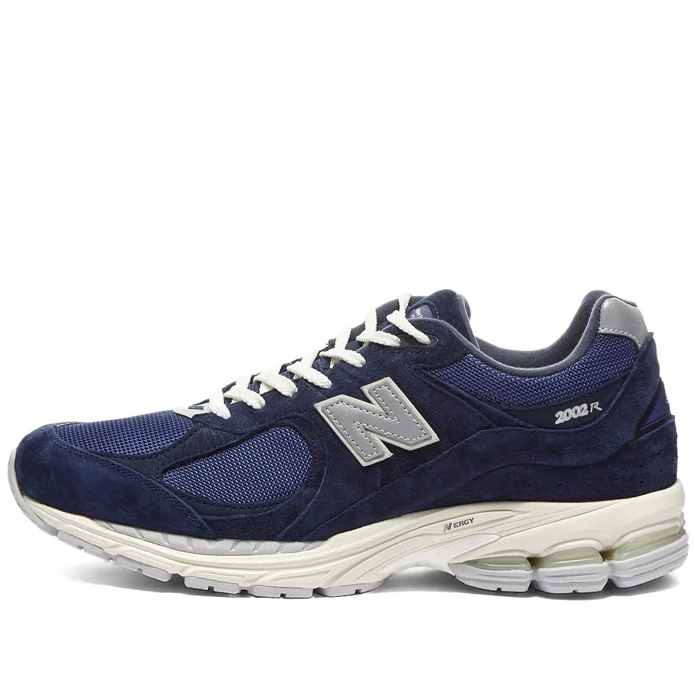 New balance ☆ M2002RHL Navy New Balance 2002R Navy Blue Grey Men's Running Shoes Sz 6