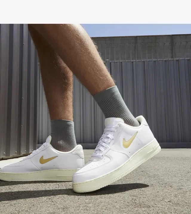 Air Force 1 ‘07 LX white/pale vanilla DEADSTOCK Nike | Shoes | Air Force 7 Lx Whitepale Vanilla Deadstock  main image 2