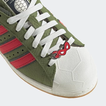 Teenage Mutant Ninja Turtles adidas Superstar Shelltoe Detail Toebox