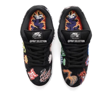 Neckface x Nike SB Dunk Low - Release im Oktober