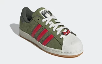 Teenage Mutant Ninja Turtles adidas Superstar Shelltoe seitlich von Vorne