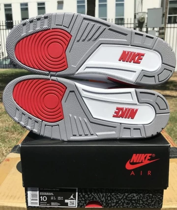 Air Jordan 3 Fire Red