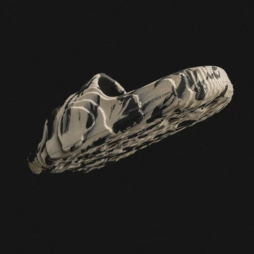 adidas Adilette 22 Aluminium Carbon