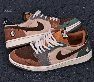 Nike Air Jordan 1 Low Voodoo