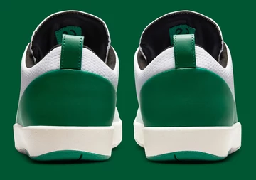 Nina Chanel Abney x Air Jordan 2 Low Malachite