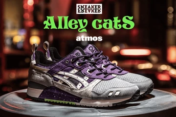 Sneaker Freaker Atmos ASICS Gel-Lyte III OG Alley Cats