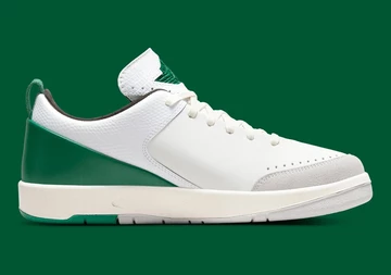 Nina Chanel Abney x Air Jordan 2 Low Malachite