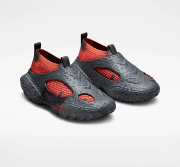 A COLD WALL Converse Sponge Crater Tangerine Tango