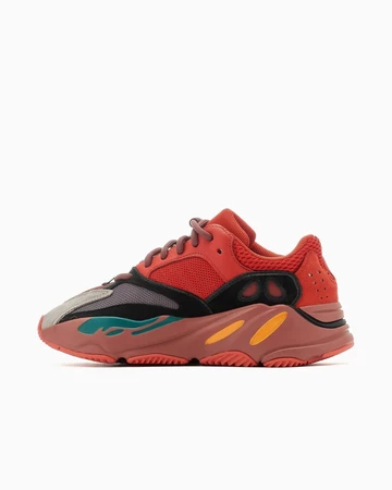 Yeezy 700 Hi-Res Red