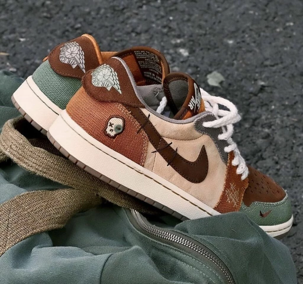 Nike Air Jordan 1 Low Voodoo - first pictures | Dead Stock