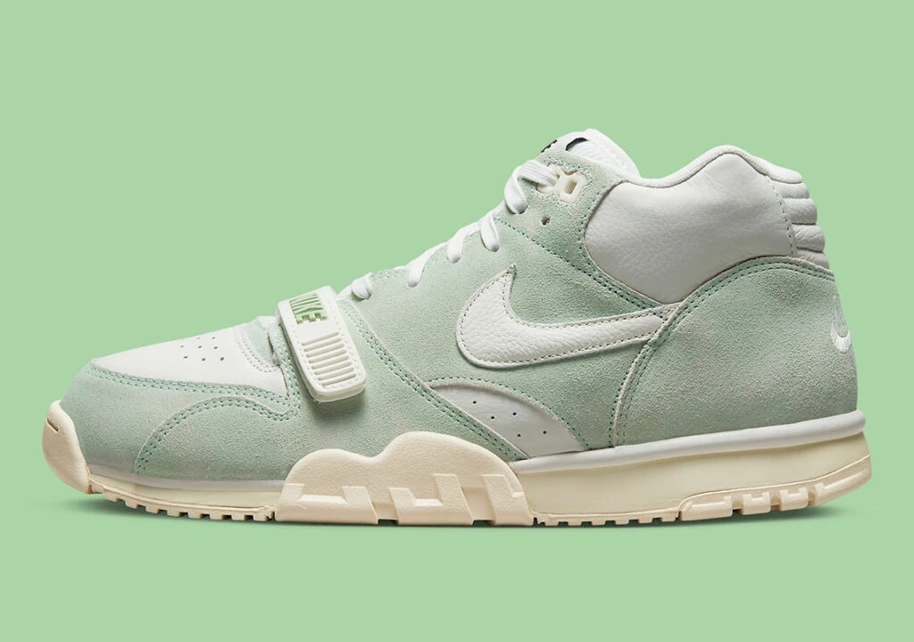 Nike Air Trainer 1 Enamel Green DX4462 300 | Dead Stock