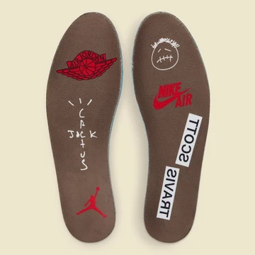 Travis Scott Jordan 1 Low Reverse Mocha